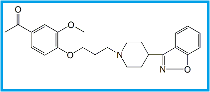 ILOPERIDONE DESFLUORO IMPURITY